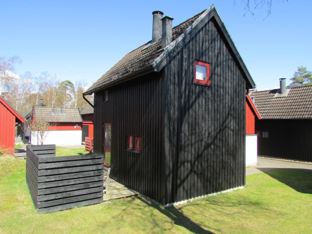 Klitterbyn Cottages Angelholm Bagian luar foto