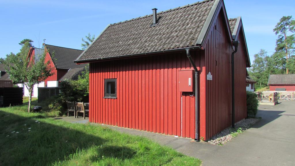 Klitterbyn Cottages Angelholm Bagian luar foto