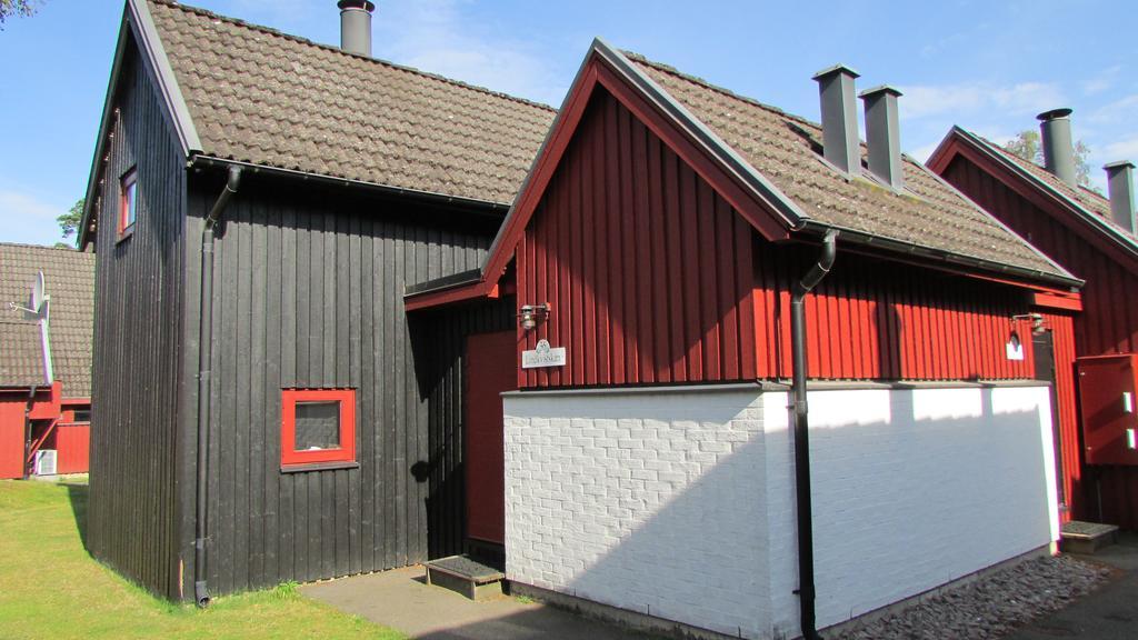 Klitterbyn Cottages Angelholm Bagian luar foto