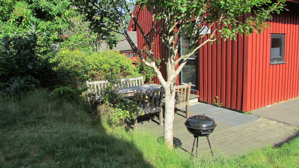 Klitterbyn Cottages Angelholm Bagian luar foto