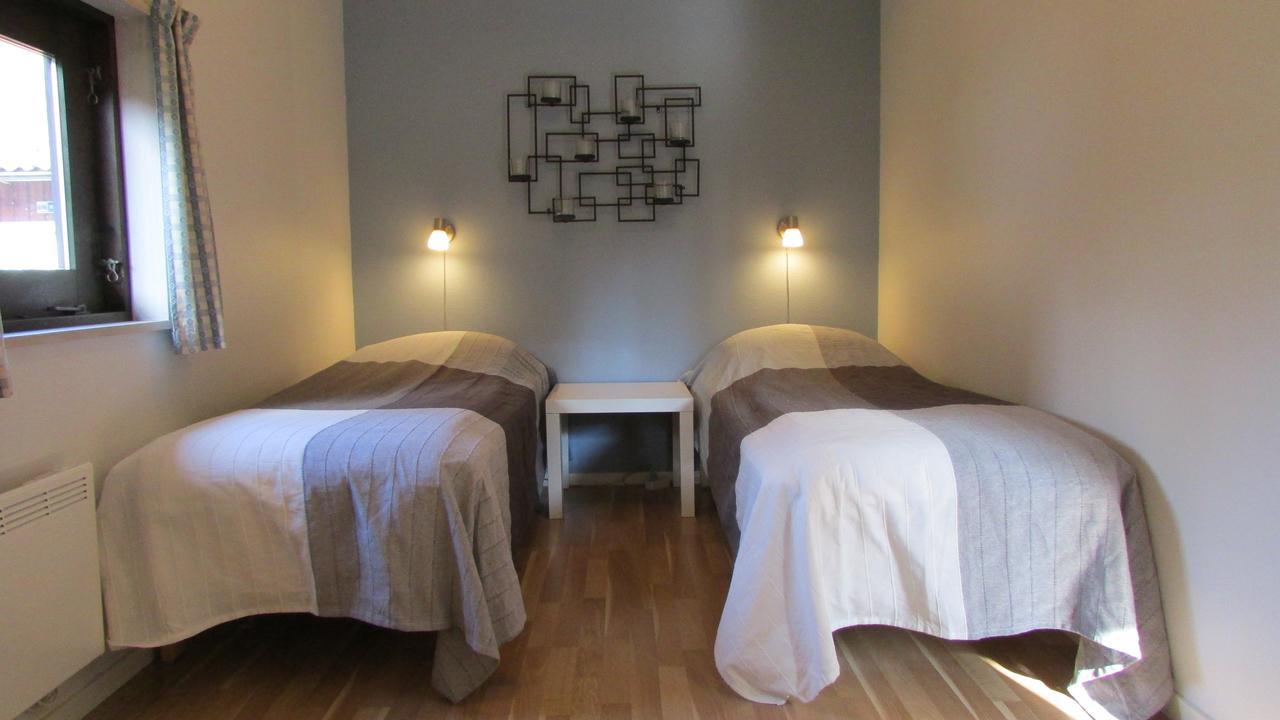 Klitterbyn Cottages Angelholm Bagian luar foto